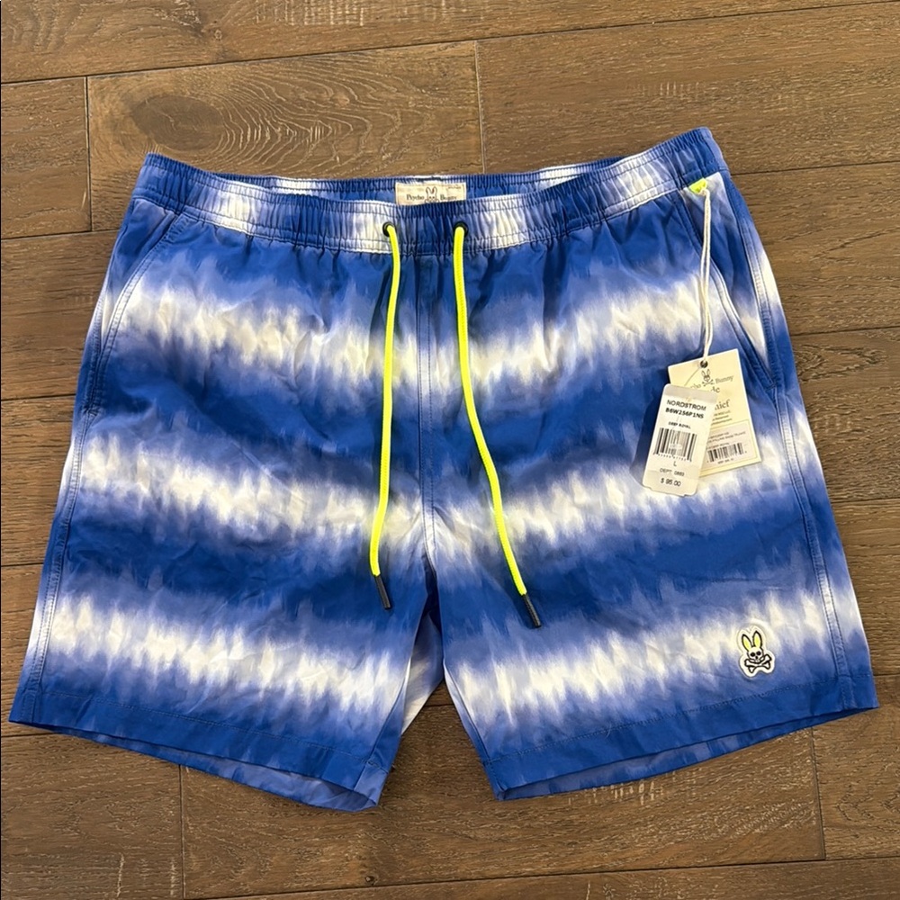 Men's Blue Swim Shorts